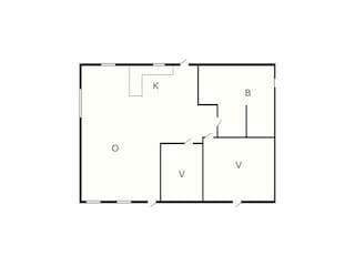 Ferienhaus Rødvig Grundriss 5