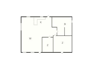 Ferienhaus Rødvig Grundriss 6
