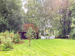 Vakantiehuis Nissafors Buitenaudio-opname 3