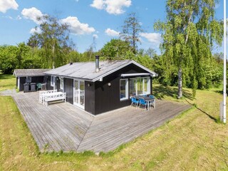 Holiday house Erslev Outdoor Recording 1