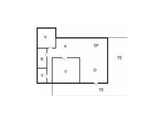 Casa de vacaciones Erslev Plano de planta 29
