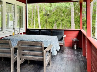 Vakantiehuis Värmdö Buitenaudio-opname 3