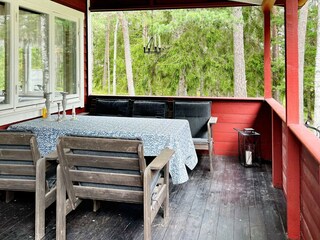 Vakantiehuis Värmdö Buitenaudio-opname 3