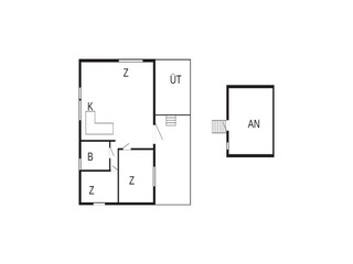 Ferienhaus Värmdö Grundriss 6