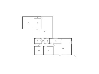 Holiday house Stauning Floor Plan 23