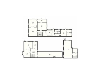 Ferienhaus Spodsbjerg Grundriss 31