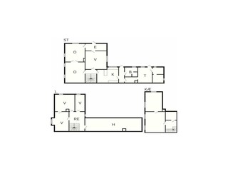 Maison de vacances Spodsbjerg Plan d'étage 30