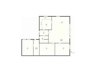 Holiday house Rødvig Floor Plan 37