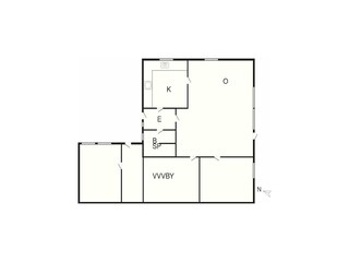 Ferienhaus Rødvig Grundriss 3