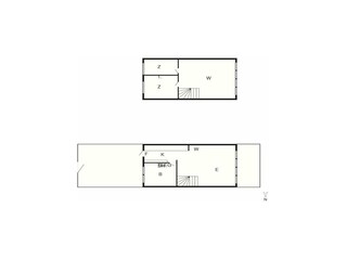 Ferienhaus Ebeltoft Grundriss 2