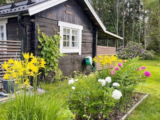Ferienhaus Rimbo Außenaufnahme 2