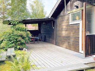 Ferienhaus Rimbo Außenaufnahme 13