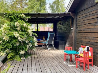 Holiday house Rimbo Outdoor Recording 12