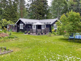 Ferienhaus Rimbo Außenaufnahme 10