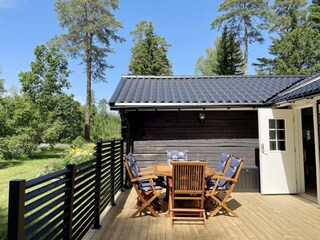 Ferienhaus Rimbo Außenaufnahme 9