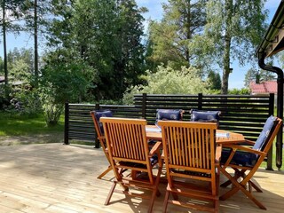 Ferienhaus Rimbo Außenaufnahme 7