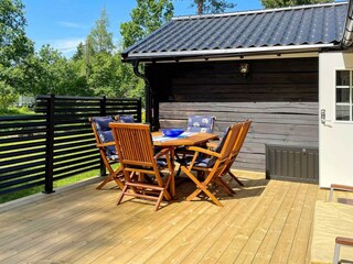 Ferienhaus Rimbo Außenaufnahme 9