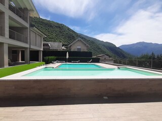 Appartamento per vacanze Colico Registrazione all'aperto 5