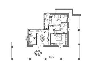 Appartamento per vacanze Colico Pianta del piano 26
