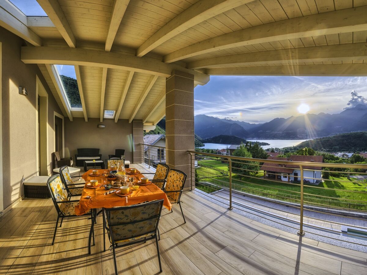 Private Terrasse