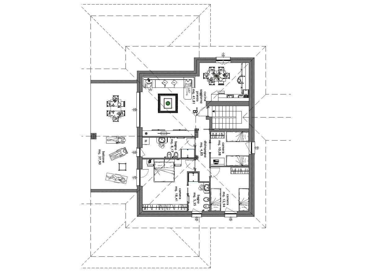 Ferienwohnung Colico Grundriss 28