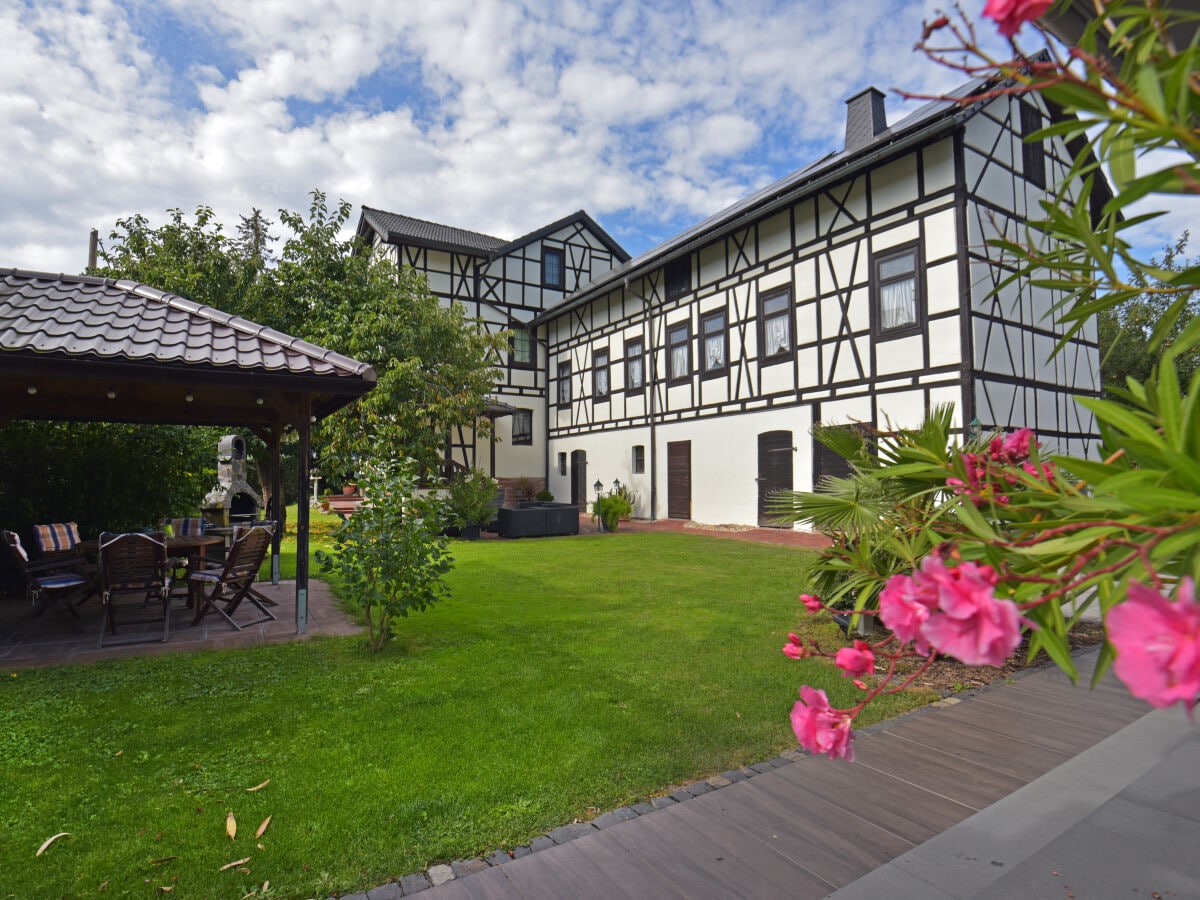 Apartamento de vacaciones Rudolstadt Grabación al aire libre 1