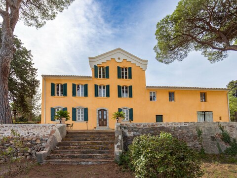 Vakantiehuis Bastide La Fleuride Le Pradet