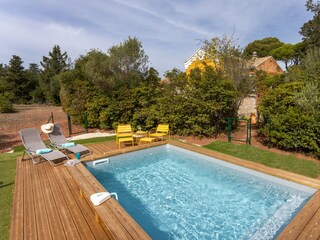 Casa per le vacanze Le Pradet Registrazione all'aperto 7