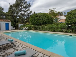 Casa per le vacanze Le Pradet Registrazione all'aperto 2