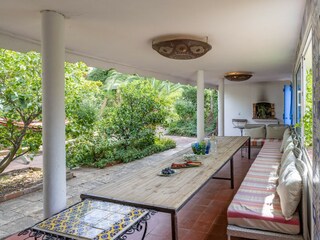 Casa per le vacanze Le Pradet Registrazione all'aperto 4