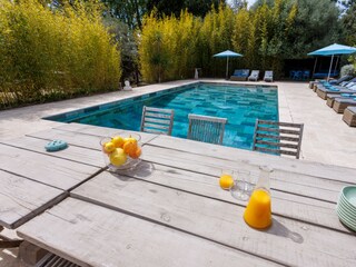 Vakantiehuis Ollioules Buitenaudio-opname 5