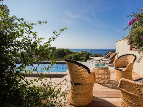 Vakantiehuis Bohème Hyeres Giens