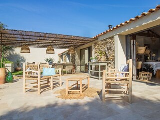 Vakantiehuis Hyères Buitenaudio-opname 8