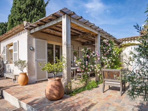 Vakantiehuis LA PERGOLA PORQUEROLLES