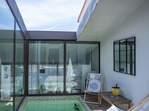 Vakantiehuis Maison Le Patio Toulon Le Mourillon