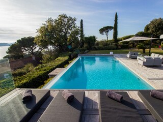 Villa Toulon Registrazione all'aperto 9