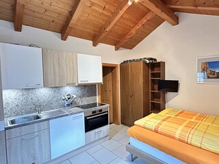 Chalet Saas-Grund Camera da letto 4