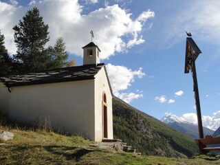 Chalet Saas-Grund Environnement 12