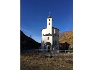 Chalet Saas-Grund Environnement 14