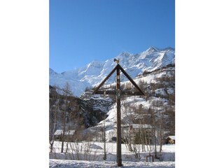 Chalet Saas-Grund Environnement 11