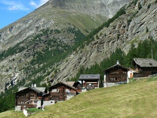 Chalet Saas-Grund Environnement 8