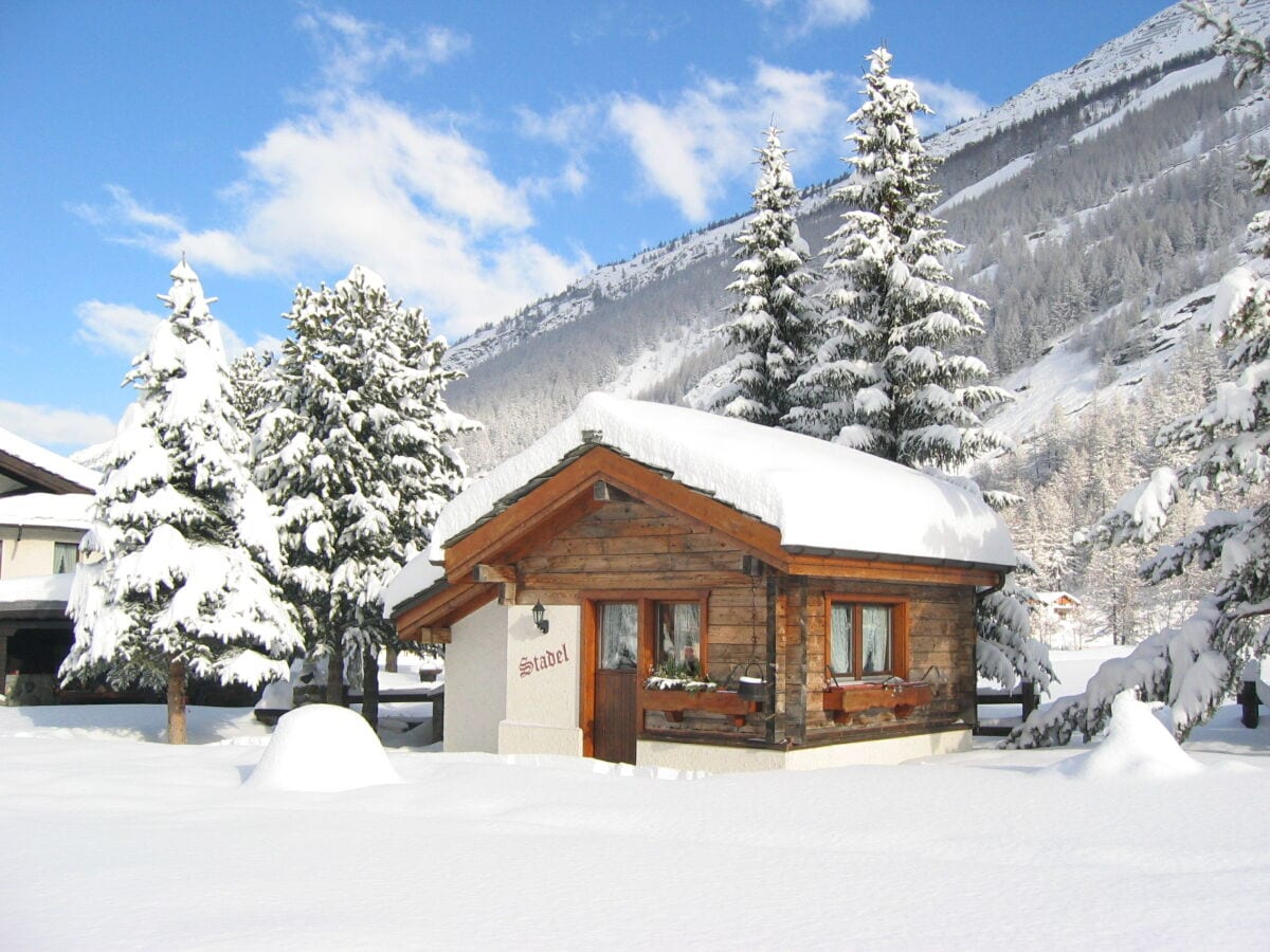 Chalet Saas-Grund Enregistrement extérieur 1