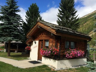 Chalet Saas-Grund Enregistrement extérieur 2