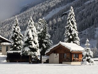 Chalet Saas-Grund Enregistrement extérieur 3