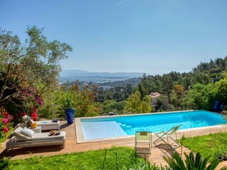 Villa Carqueiranne Registrazione all'aperto 4