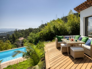 Villa Carqueiranne Buitenaudio-opname 8