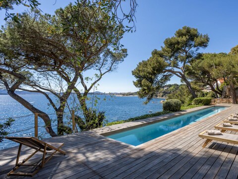 Villa La Masure Toulon Cap Brun