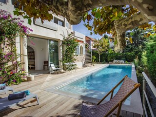 Villa Bandol Registrazione all'aperto 4