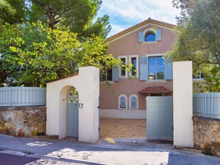 Villa Bandol Registrazione all'aperto 8