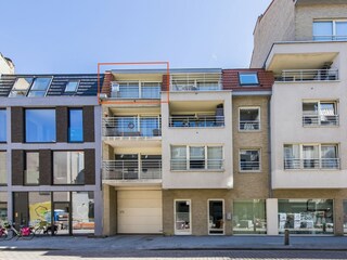 Appartement Blankenberge Buitenaudio-opname 1
